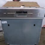 Siemens half inbouw vaatwasser - 2ehands