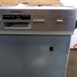 Siemens half inbouw vaatwasser - 2ehands