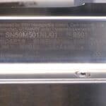 Siemens half inbouw vaatwasser - 2ehands