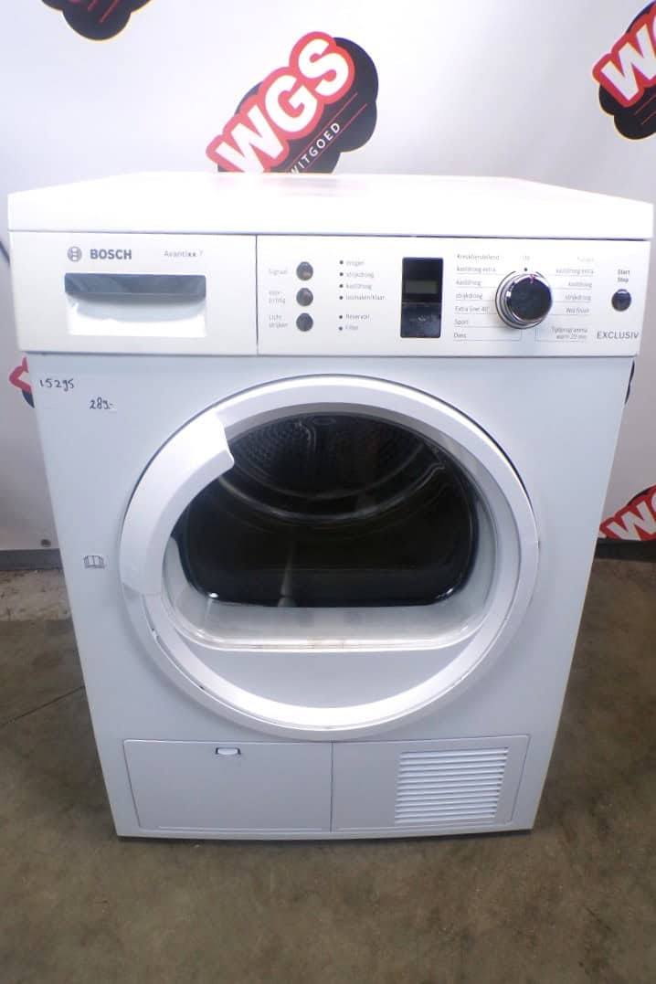 Bosch 2ehands wasdroger - Avantixx 7