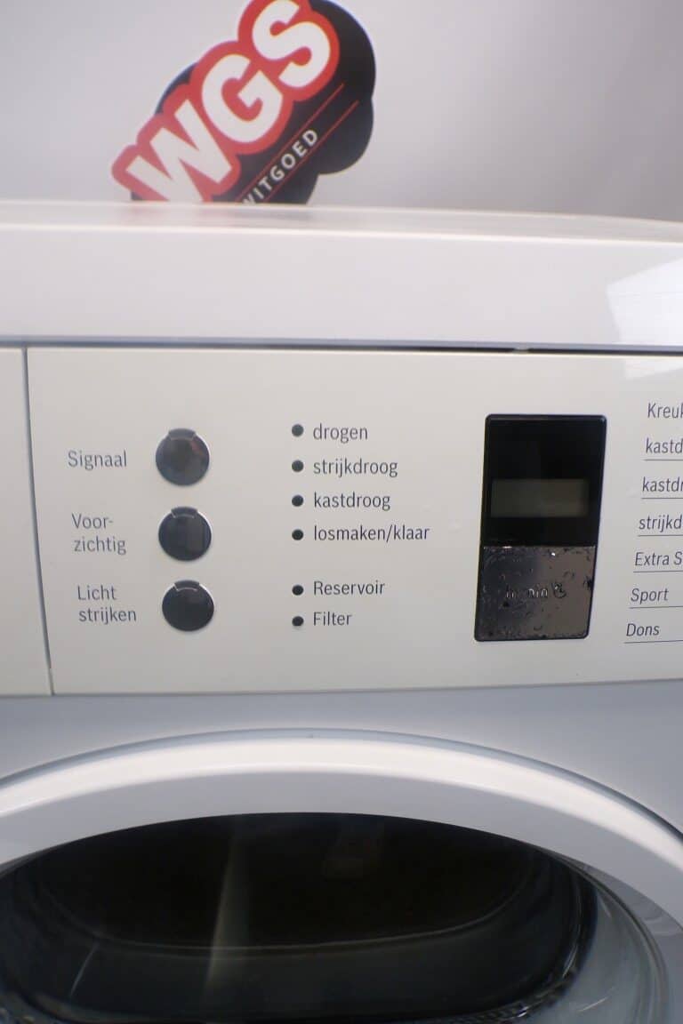 Bosch 2ehands wasdroger - Avantixx 7