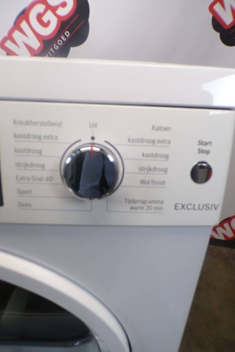 Bosch 2ehands wasdroger - Avantixx 7