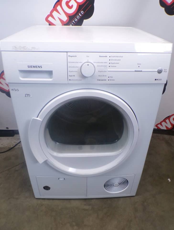 Siemens 2ehands condensdroger - WT46E103