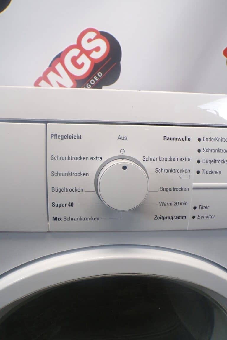 Siemens 2ehands condensdroger - WT46E103