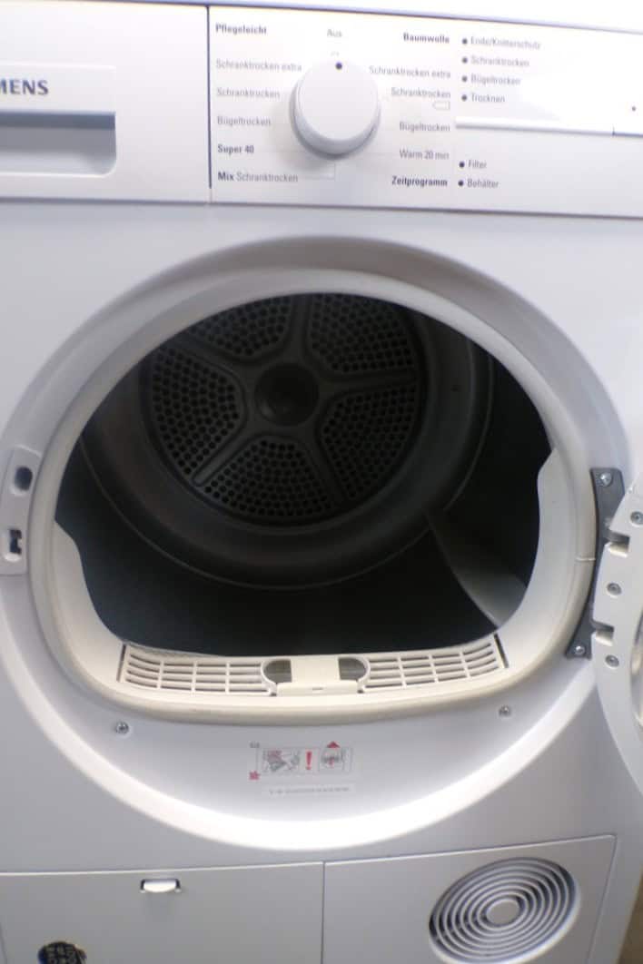 Siemens 2ehands condensdroger - WT46E103