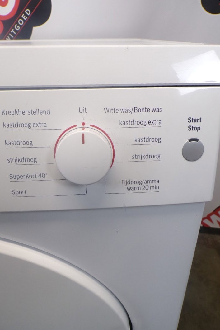 Bosch Ecologixx 7 condensdroger - 2ehands