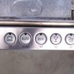 Bosch hoge inbouw vaatwasser SBE63N20EU