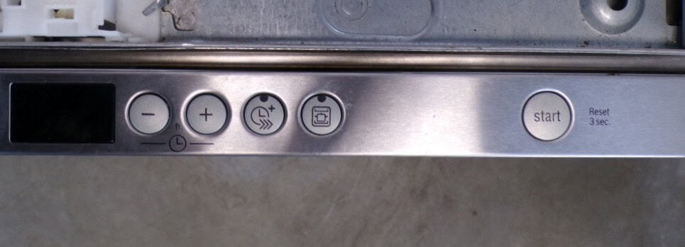 Bosch hoge inbouw vaatwasser SBE63N20EU
