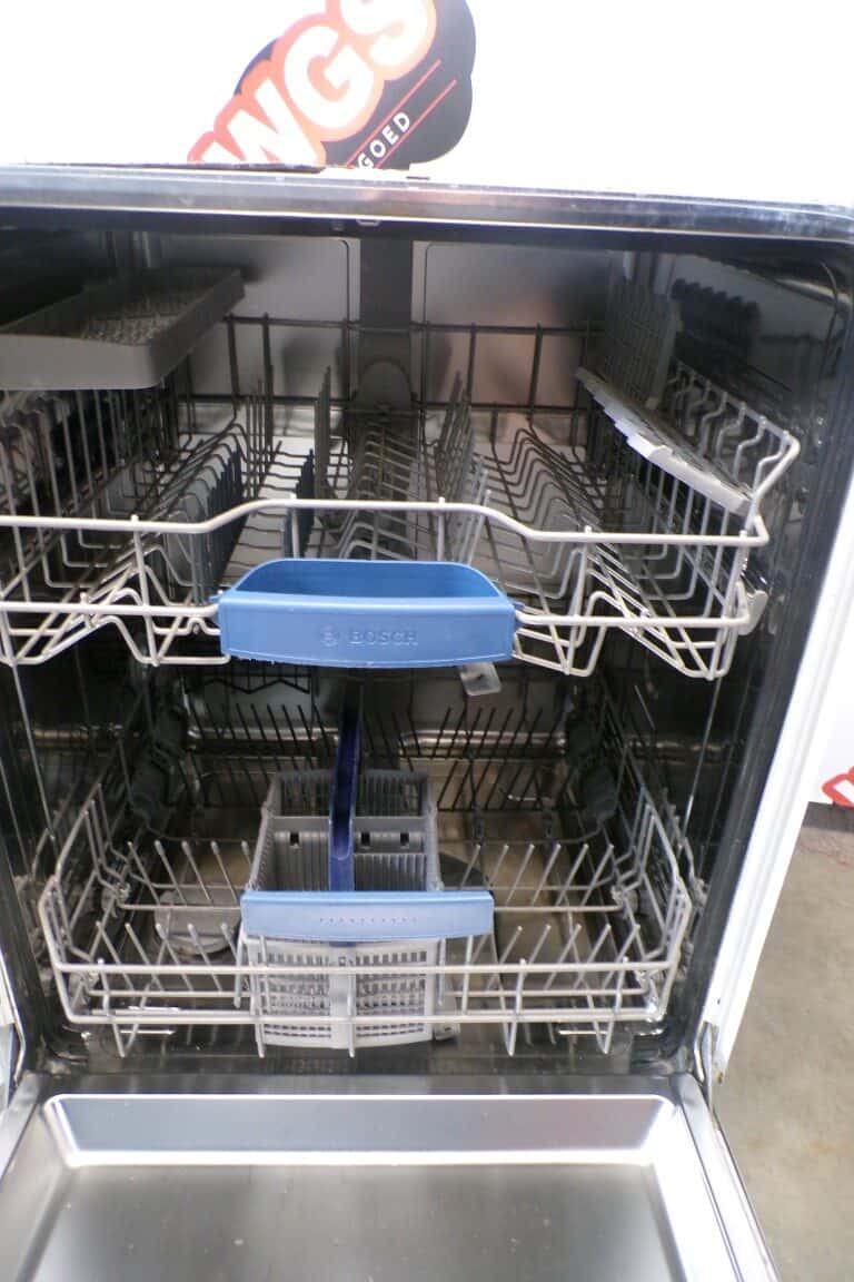 Bosch hoge inbouw vaatwasser SBE63N20EU