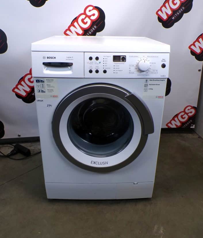Bosch wasmachine gebruikt - 8kg