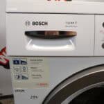 Bosch wasmachine gebruikt - 8kg