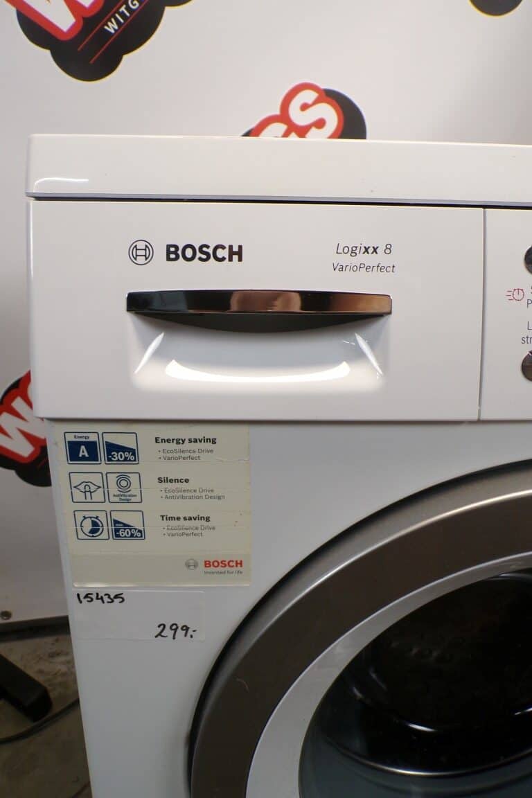 Bosch wasmachine gebruikt - 8kg