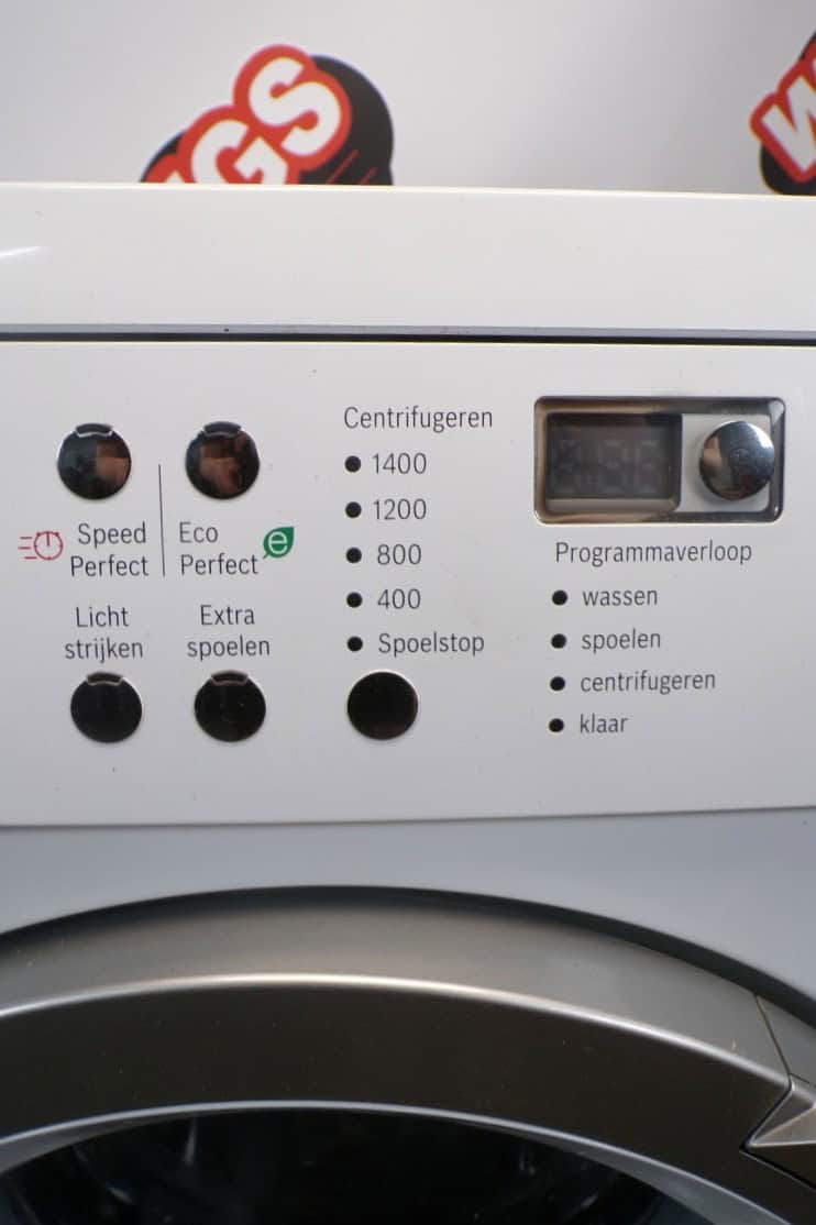 Bosch wasmachine gebruikt - 8kg