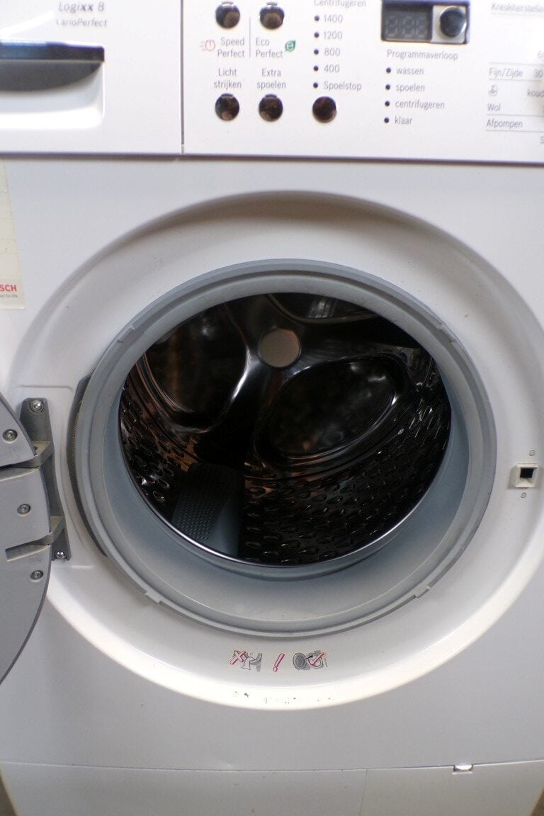 Bosch wasmachine gebruikt - 8kg
