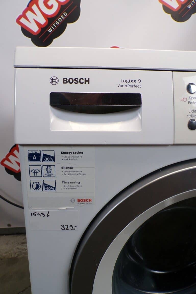 Bosch 2ehands wasmachine - WAS28391NL - 9kg