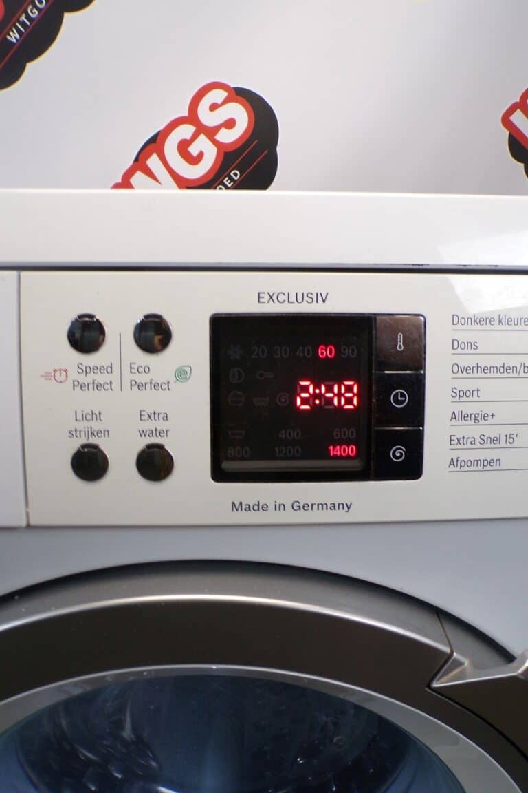 Bosch 2ehands wasmachine - WAS28391NL - 9kg