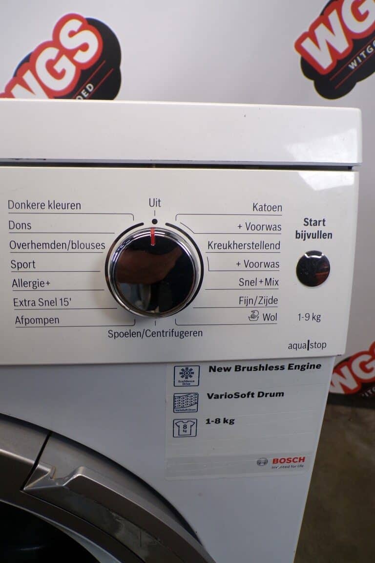 Bosch 2ehands wasmachine - WAS28391NL - 9kg