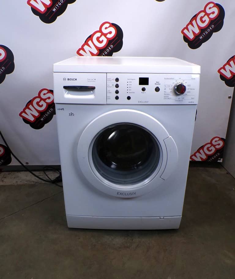 Bosch Serie 4 wasmachine - gebruikt - 7kg