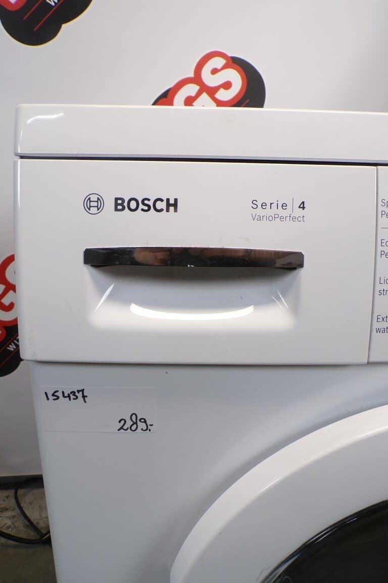 Bosch Serie 4 wasmachine - gebruikt - 7kg