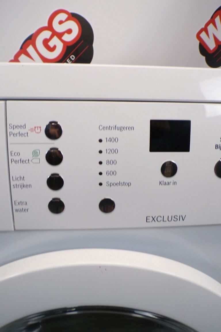 Bosch Serie 4 wasmachine - gebruikt - 7kg