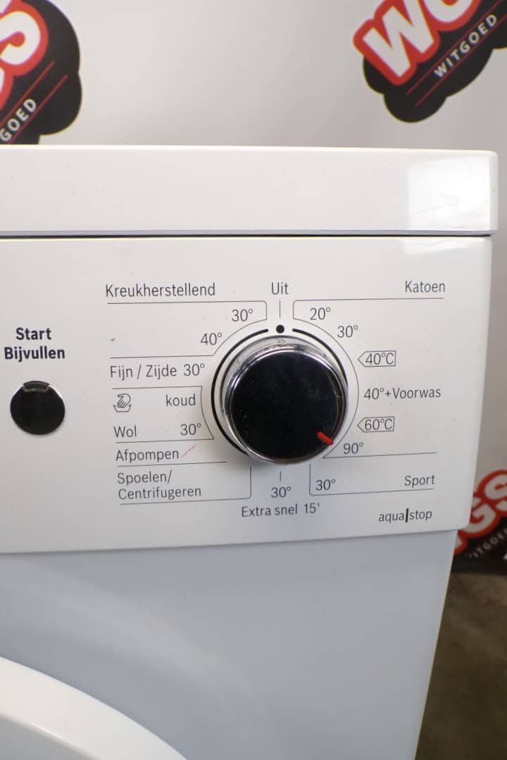 Bosch Serie 4 wasmachine - gebruikt - 7kg