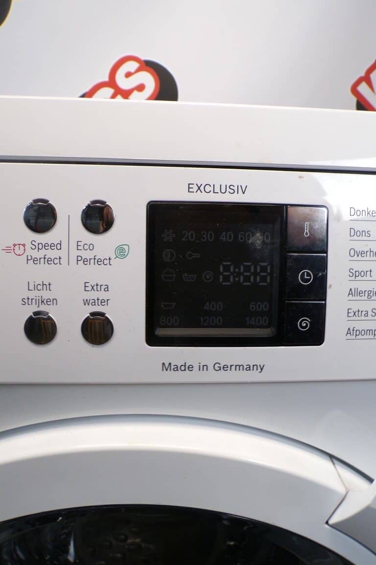 Bosch gebruikte wasmachine - WAS32743NL