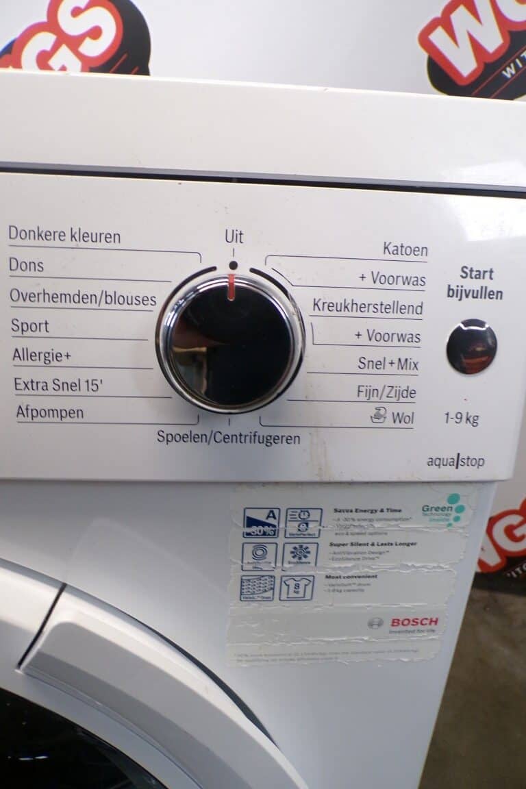 Bosch gebruikte wasmachine - WAS32743NL