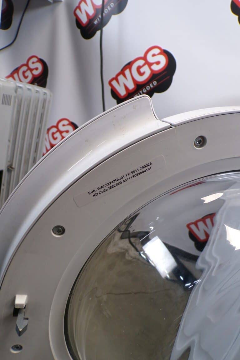 Bosch gebruikte wasmachine - WAS32743NL
