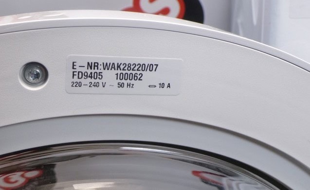 Bosch WAK28220 2ehands wasmachine