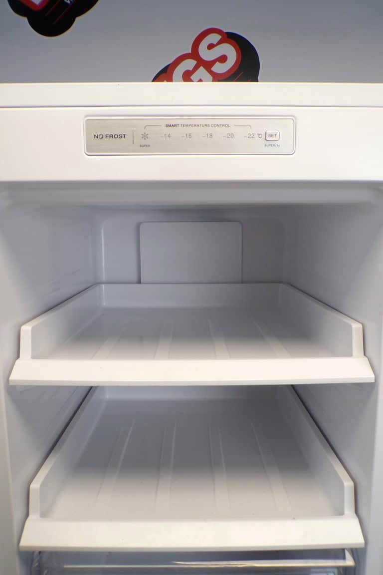 Wisberg vriezer WBVR170NFD - 6 lades