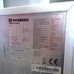 Wisberg vriezer WBVR170NFD - 6 lades