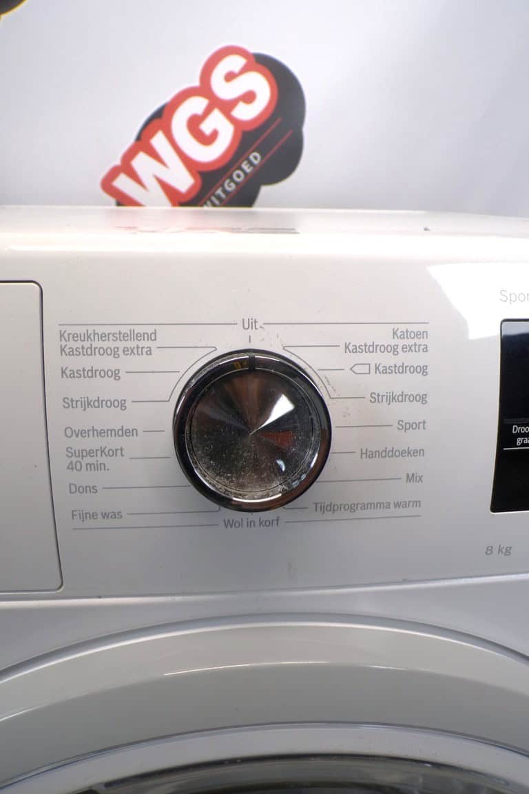 Bosch warmtepomp droger - WTW85495NL - 2dehands