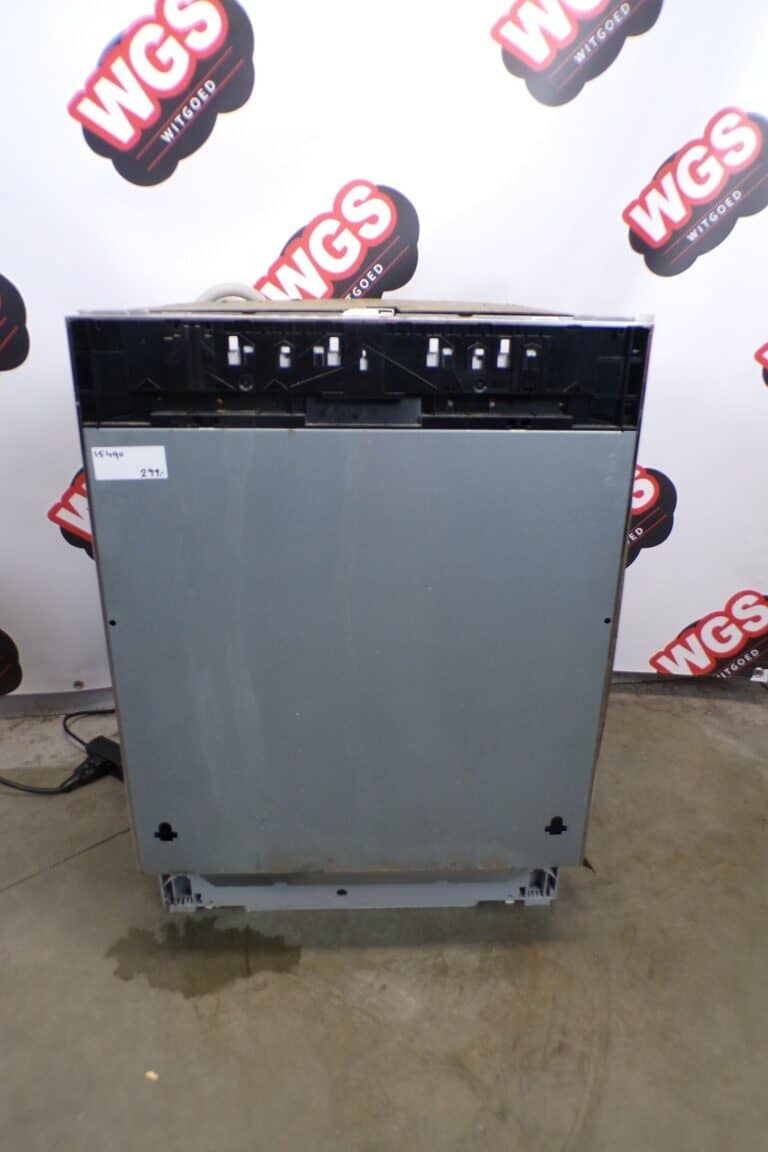Siemens geïntegreerde vaatwasmachine - 86cm - 2ehands
