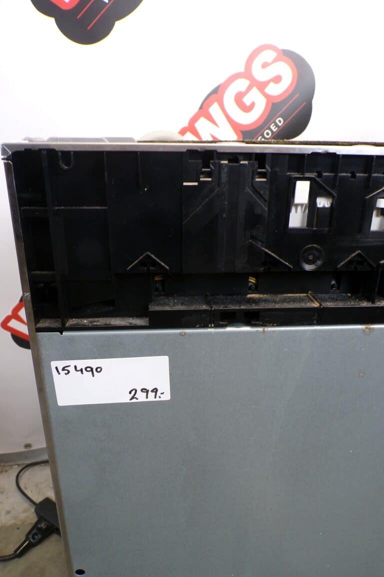 Siemens geïntegreerde vaatwasmachine - 86cm - 2ehands