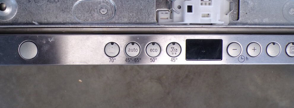 Siemens geïntegreerde vaatwasmachine - 86cm - 2ehands