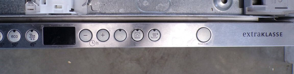 Siemens geïntegreerde vaatwasmachine - 86cm - 2ehands