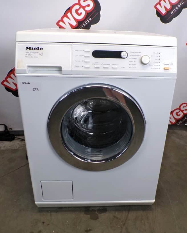 Miele W3821 wasmachine 2dehands