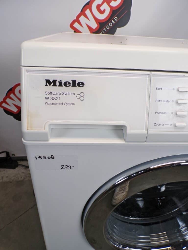 Miele W3821 wasmachine 2dehands