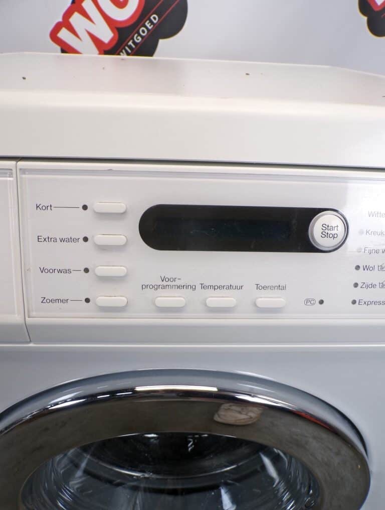 Miele W3821 wasmachine 2dehands