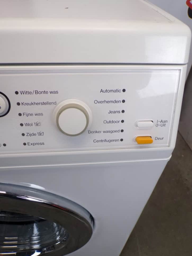 Miele W3821 wasmachine 2dehands