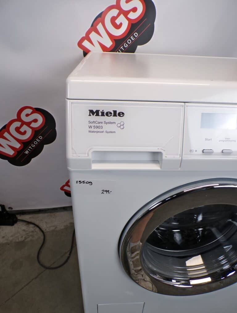 Miele tweedehands wasmachine - W5903
