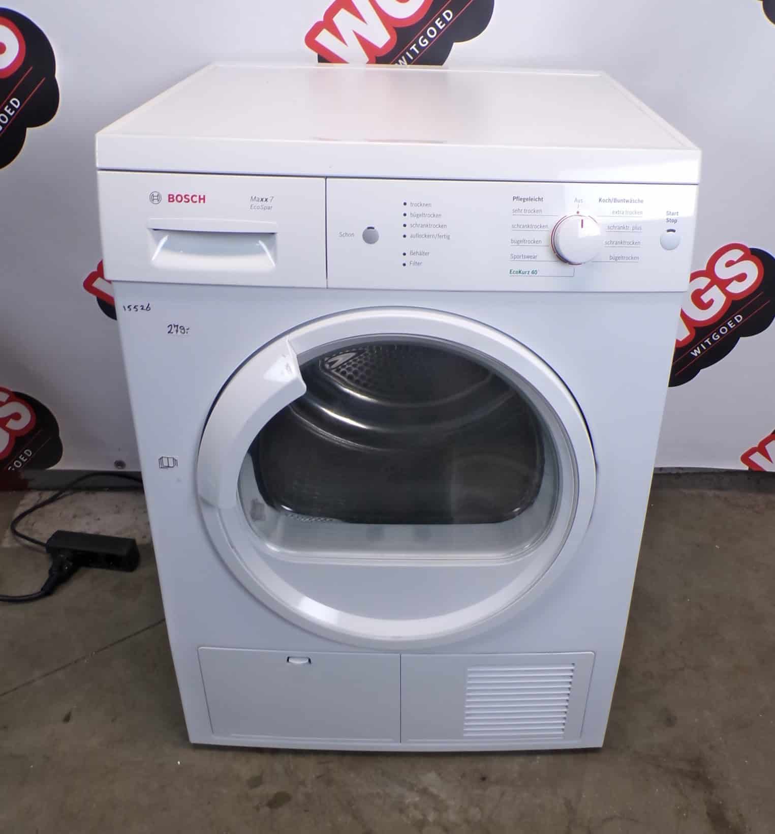Bosch 2ehands Maxx7 condensdroger