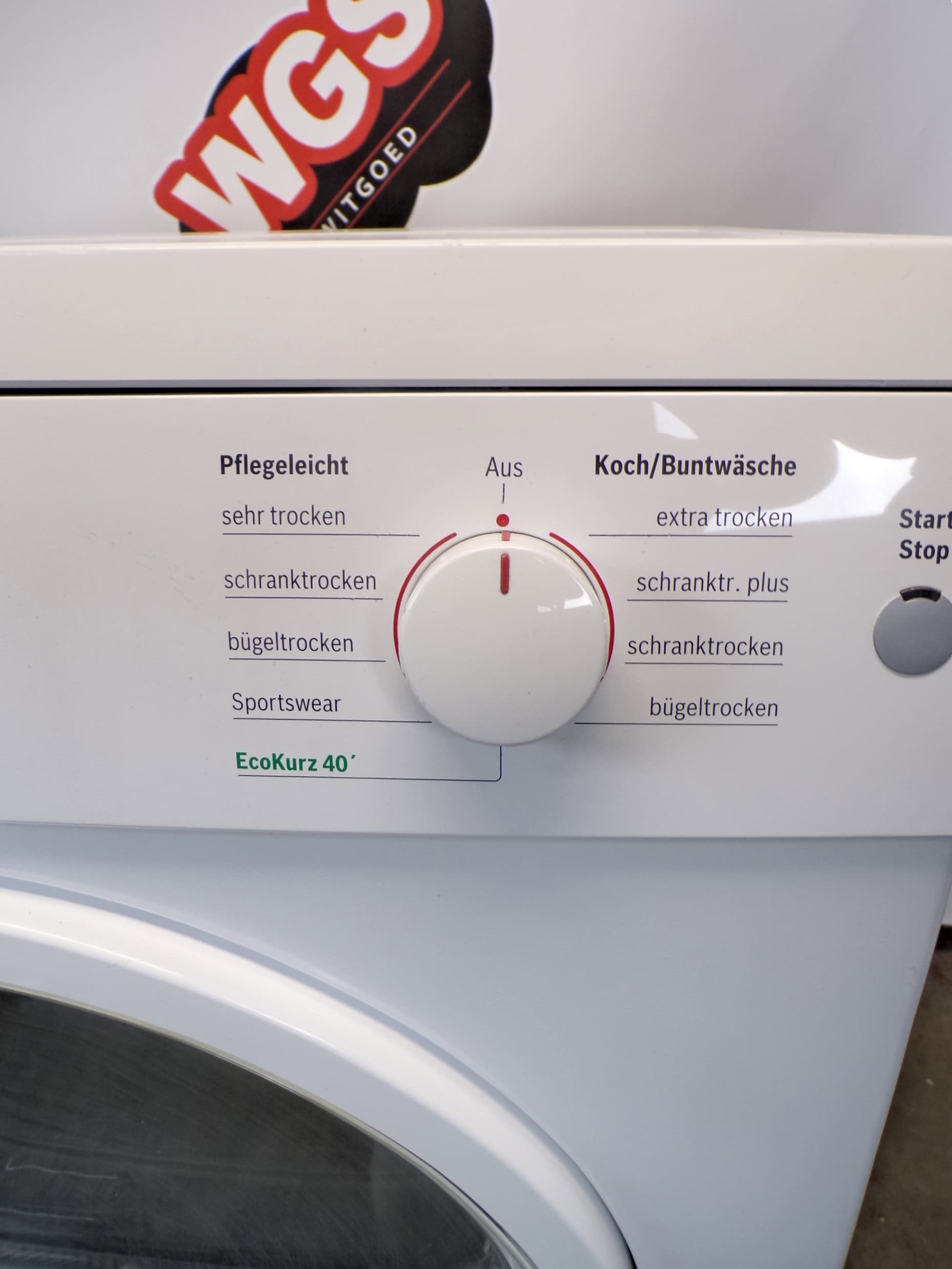 Bosch 2ehands Maxx7 condensdroger