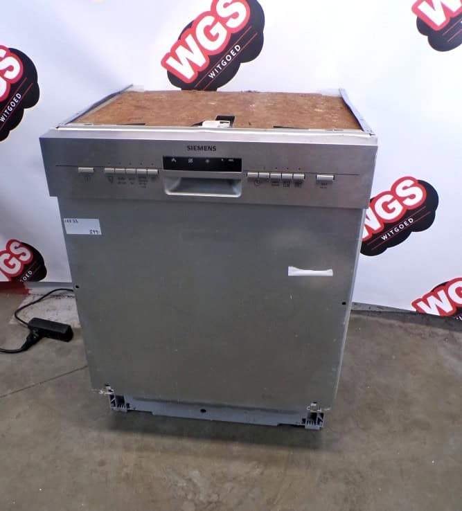Siemens SN55M588EU half inbouw vaatwasser - 2ehands
