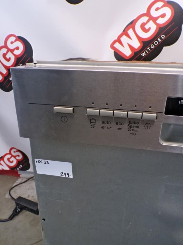 Siemens SN55M588EU half inbouw vaatwasser - 2ehands