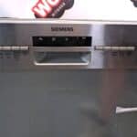 Siemens SN55M588EU half inbouw vaatwasser - 2ehands