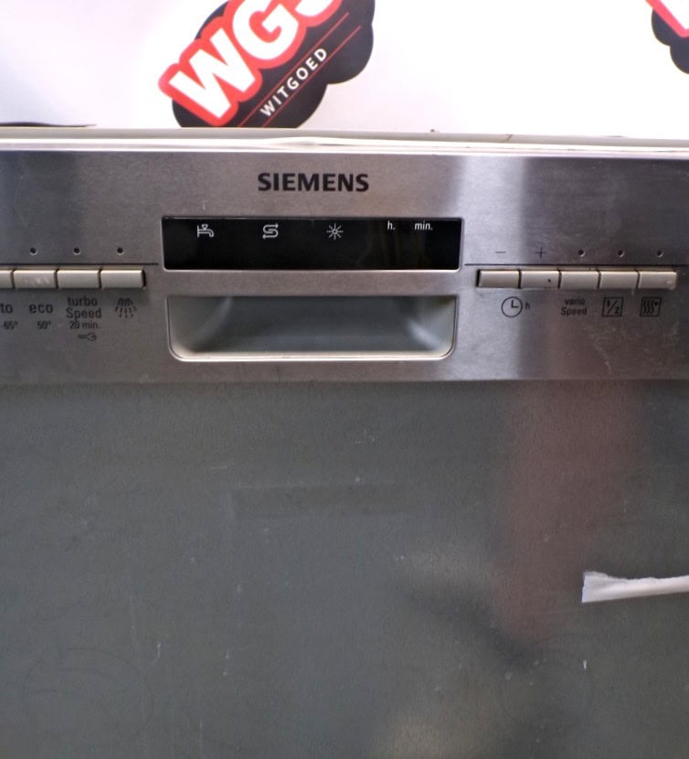 Siemens SN55M588EU half inbouw vaatwasser - 2ehands