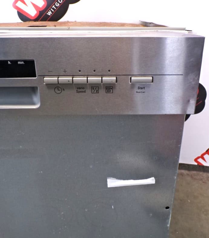 Siemens SN55M588EU half inbouw vaatwasser - 2ehands