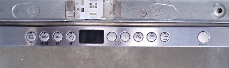 Siemens 2ehands inbouw vaatwasmachine - SN68MO41EU