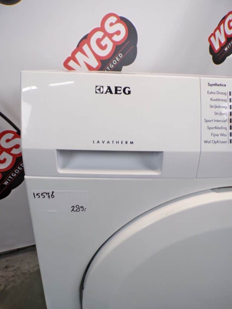 AEG T71272NAC condensdroger - 2ehands